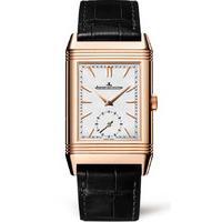 Jaeger LeCoultre Watch Reverso Tribute Duoface Pink Gold