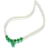 Jade Obsession pearl necklace