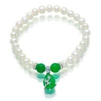 Jade Obsession pearl bracelet