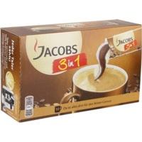 Jacobs 3 in 1 Instant Coffee with Coffee Creamer and Sugar