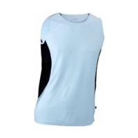 James & Nicholson Men\'s Running Tank white