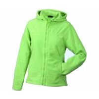 James & Nicholson Girly Microfleece Jacket Hooded