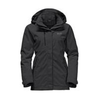 jack wolfskin northern edge women black