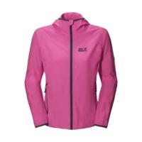 Jack Wolfskin Turbulence Jacket Women Pink Hortensia