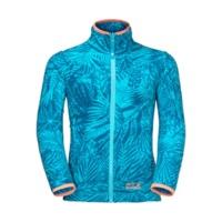 jack wolfskin jungle fleece girls lake blue all over