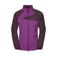 Jack Wolfskin Charge Softshell JKT W Hyacinth