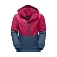 Jack Wolfskin Penguin Island Jacket Kids Azalea Red