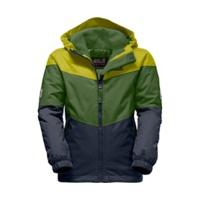 Jack Wolfskin Penguin Island Jacket Kids Deep Forest