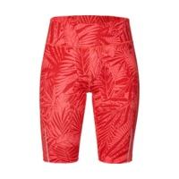 jack wolfskin jungle tights short women hot coral all over