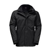 Jack Wolfskin Black Range 3in1 Black