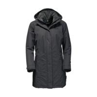 Jack Wolfskin Madison Avenue Coat Phantom