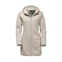 Jack Wolfskin Terra Nova Coat W Light Sand