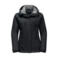 jack wolfskin troposphere women black