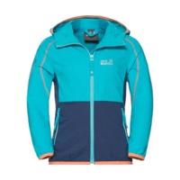 Jack Wolfskin Turbulence Girls lake blue