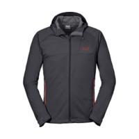 jack wolfskin sonic barrier jacket men ebony