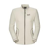 jack wolfskin performance jacket women white sand