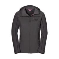 Jack Wolfskin Rock Me II Jacket Women Dark Steel