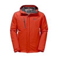 jack wolfskin troposphere men dark satsuma