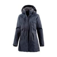 jack wolfskin madison avenue coat night blue