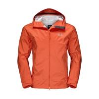 Jack Wolfskin Cloudy Forest Jacket mango orange