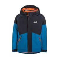 jack wolfskin polar wolf boys 3 in 1 jacket glacier blue