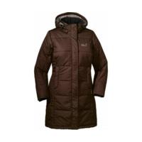 jack wolfskin iceguard coat women mocca