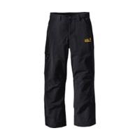 jack wolfskin kids activate pants black