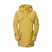 Jack Wolfskin Queenstown Coat Women Yellow Moss