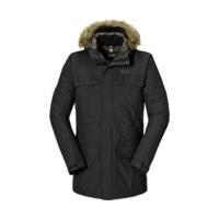 jack wolfskin halifax parka men black