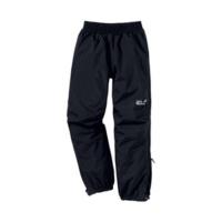 Jack Wolfskin Kids Rain Pants Black