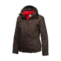 Jack Wolfskin Vernon Jacket Women Mocca