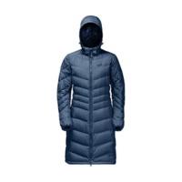 jack wolfskin selenium coat dark sky