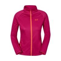 Jack Wolfskin Crosswind JKT W Azalea Red