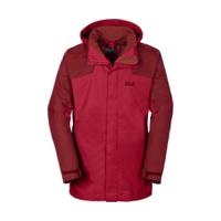 Jack Wolfskin Shelter JKT M Indian Red