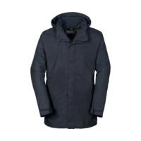 jack wolfskin shelter jkt m night blue