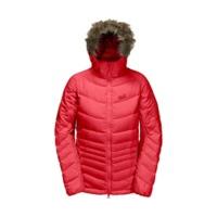 jack wolfskin selenium bay hibiscus red