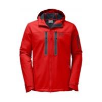 jack wolfskin northern star fiery red