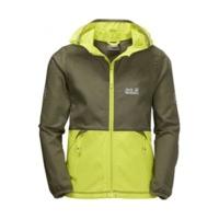 Jack Wolfskin Turbulence Boys burnt olive