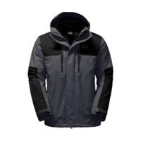 jack wolfskin jasper 3in1 men ebony