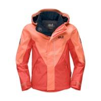 Jack Wolfskin Green Terrain Girls hot coral