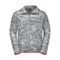 Jack Wolfskin Laguna Print Jacket Men titanium all over