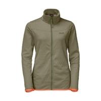 jack wolfskin tongari hooded jacket women khaki