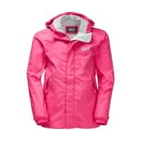 Jack Wolfskin Cloudburst Kids hot pink