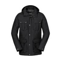 jack wolfskin livingstone jkt m black