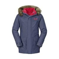 Jack Wolfskin Girls Calgary Parka Blue Indigo