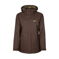 jack wolfskin arborg jacket women mocca