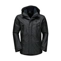 Jack Wolfskin Rocky Forest Leaf black