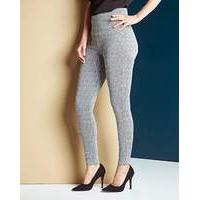 Jacquard Print Leggings