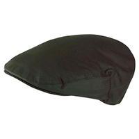 jack murphy waxed flat cap