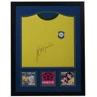 Jairzinho Hand Signed Shirt